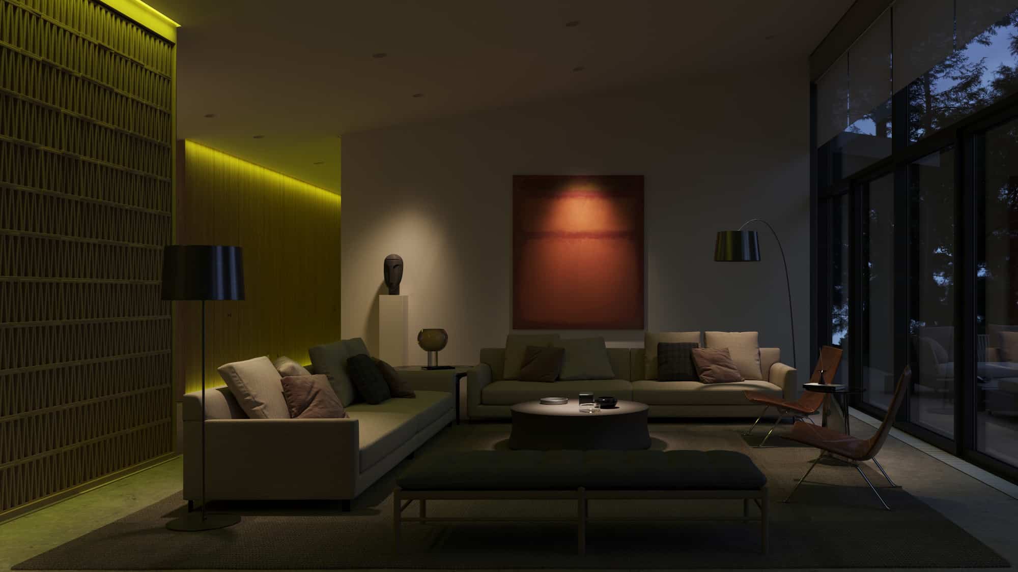 deep lighting banner