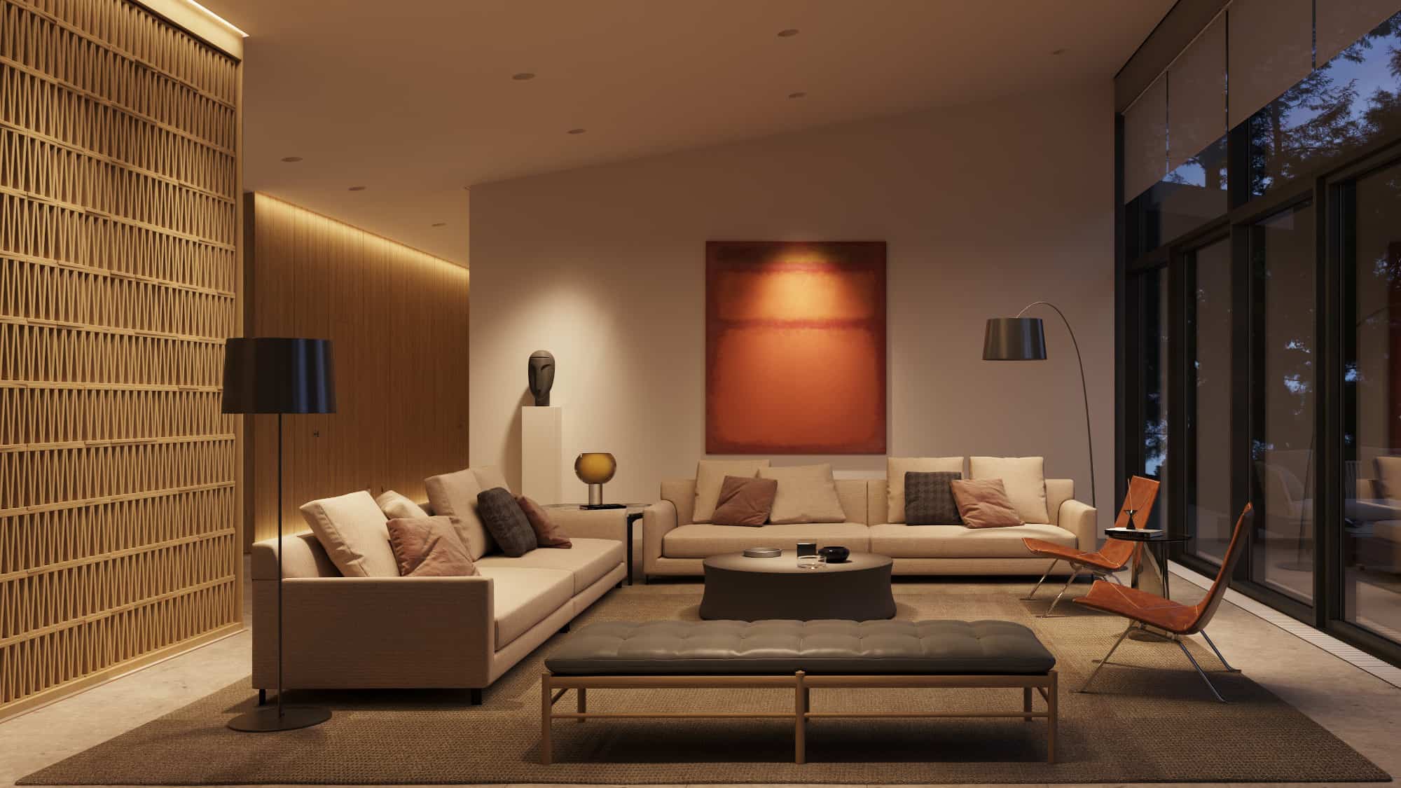 deep lighting banner