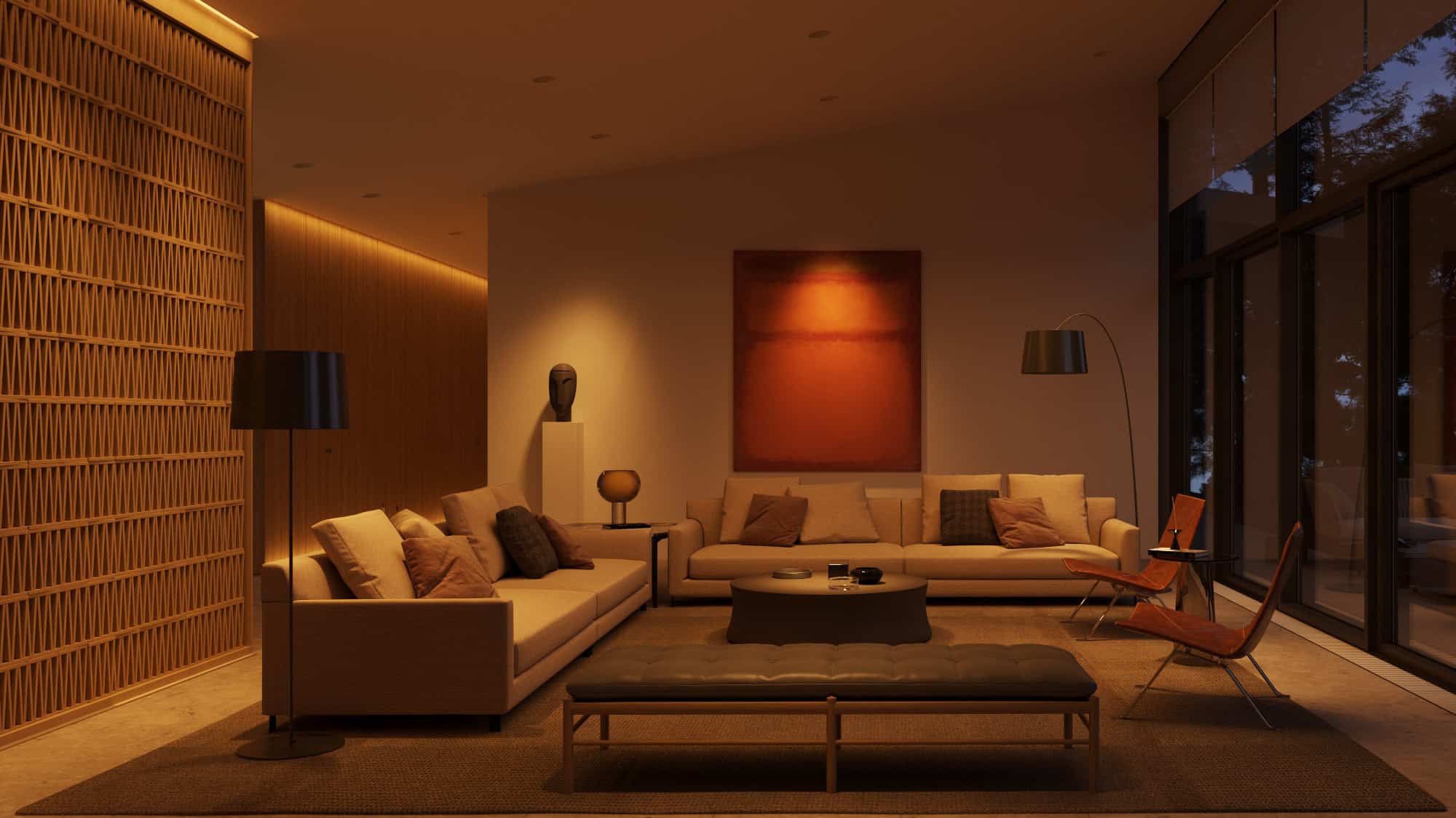 deep lighting banner