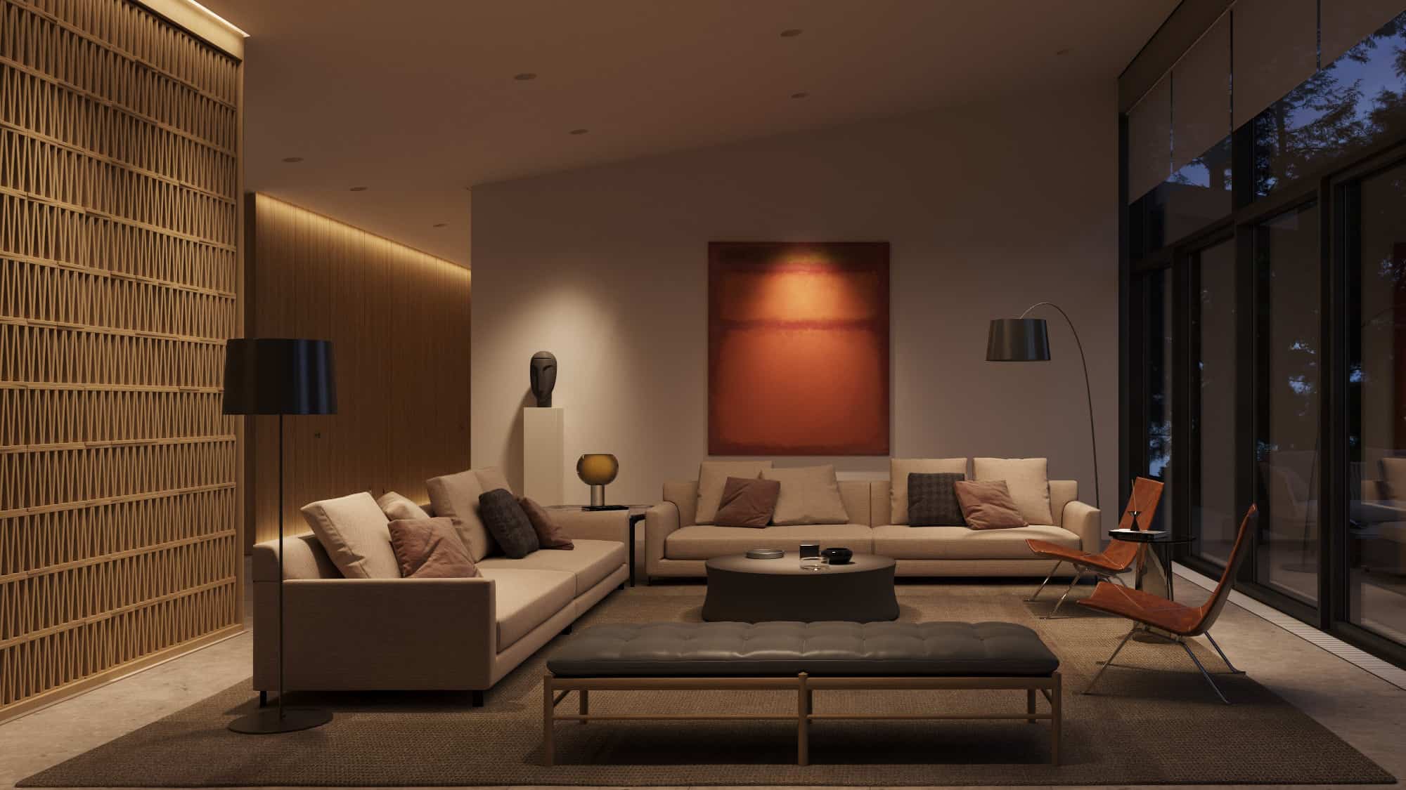 deep lighting banner